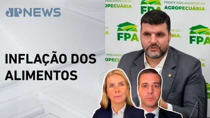 FPA critica decisão do governo para redução de preços dos alimentos; Deysi e Beraldo comentam