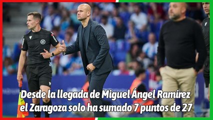 El nuevo entrenador del Real Zaragoza, decidido