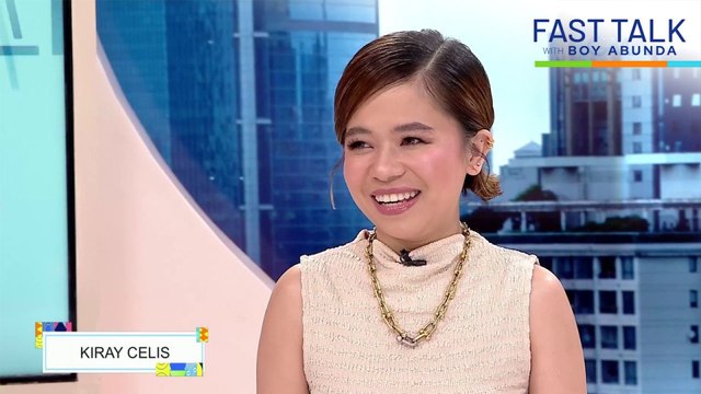 Fast Talk with Boy Abunda: Kiray Celis, successful businesswoman na! (Episode 552)