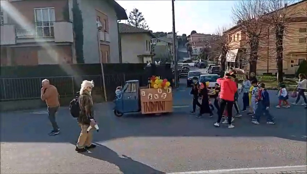 Capriano. Carnevale 2025