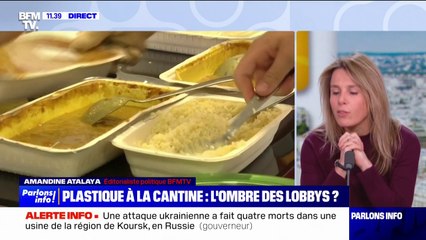 CARTE BLANCHE - Retour du plastique à la cantine: l'ombre des lobbys?