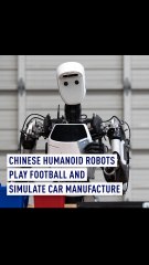 Robots with Embodied Intelligence: Playing Football and Building Cars ⚙️