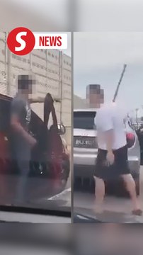 Police track down suspects in viral Johor Baru highway fight incident