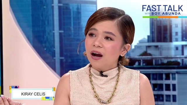 Fast Talk with Boy Abunda: Kiray Celis, nakaranas ng pambu-bully noon! (Episode 552)