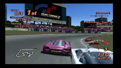 Gran Turismo 2 : 24 Trophée Grand Touring