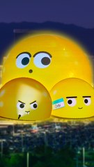 des MINI SPHÈRES de LAS VEGAS