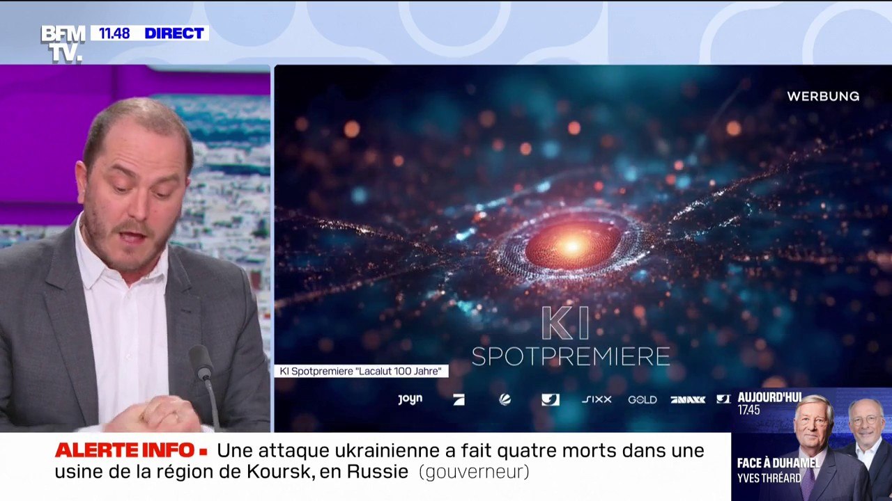 CARTE BLANCHE - Une marque allemande de dentifrice diffuse une publicité réalisée à 100% par l'IA