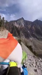 23 year old man embarks on a journey of 2182 miles on a single wheel!