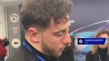 Inter - Augusto : “Nous sommes prêts à affronter Kane et le Bayern”