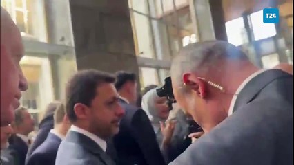 Erdoğan'dan "Emekli ikramiyesi artacak mı?” sorusuna yanıt:  “3 bin liradan 4 bin liraya çıktı daha ne olsun!”