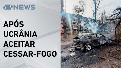 Ataque russo deixa mulher morta e cinco feridos na Ucrânia