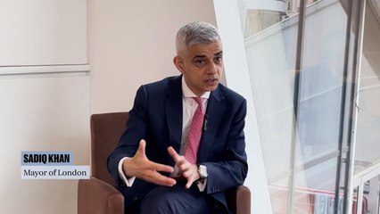 Sadiq Khan: 'We've all got to do better on housing'