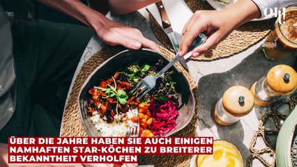 Die bekanntesten deutschen TV-Köche