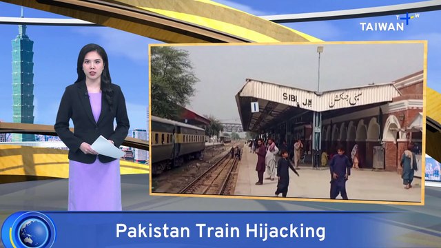 At Least Six Dead, Dozens Held Hostage in Pakistan Train Hijacking