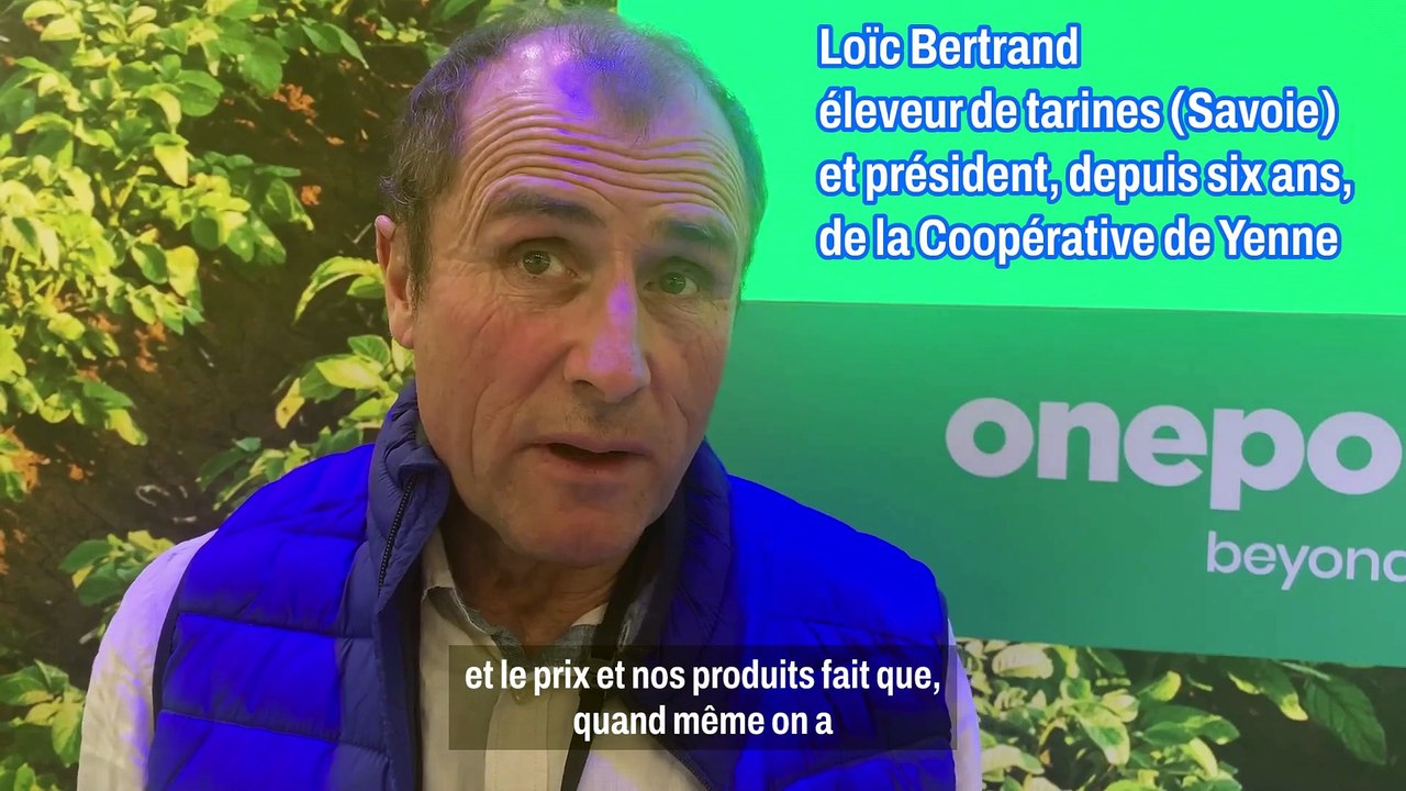 Loïc Bertrand, président de la Coopérative laitière de Yenne : « Collecte, prix du lait… Renouveler les éleveurs, l’enjeu des coops »