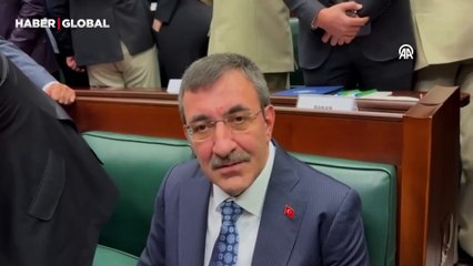 Cumhurbaşkanı Yardımcısı Yılmaz'dan "emekli bayram ikramiyesi artışına" ilişkin açıklama