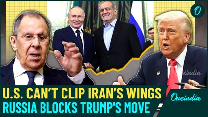 Putin's FM Lavrov Breaks U.S 'Delusion': Washington’s Bid to Strip Iran’s Influence ‘Won’t Fly’