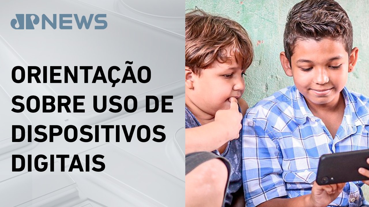 Governo lança guia de telas para crianças e adolescentes