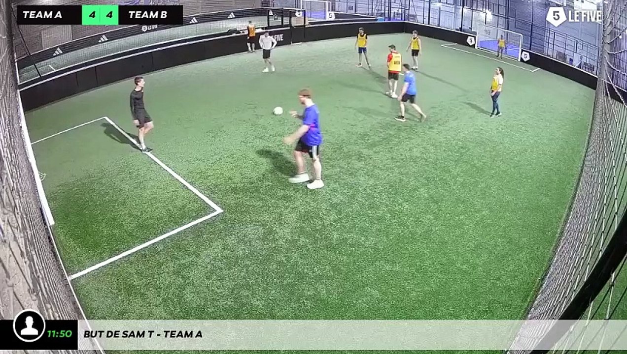 But de Sam T - Team A