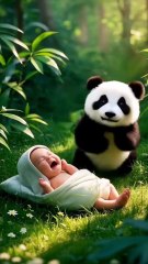 Panda aur Masoom Bacha – Mohabbat aur Reham ki Kahani