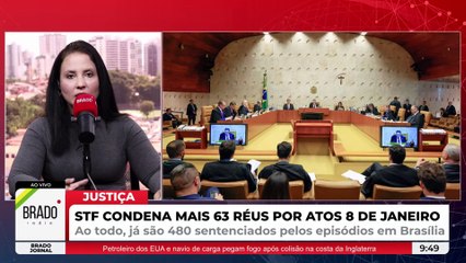 STF CONDENA MAIS 63 RÉUS PELO ATO DO 8 DE JANEIRO