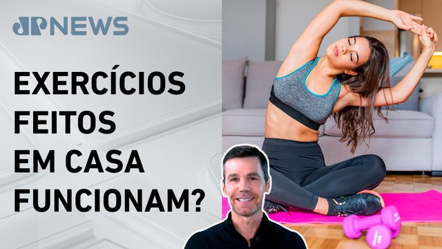Como ter resultados de atividades físicas feitas em casa? Marcio Atalla responde