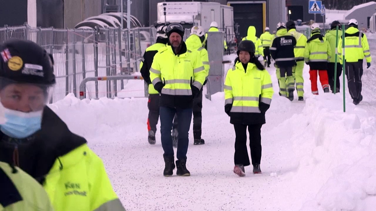 Zukunft von Northvolt-Batteriefabrik in Heide unsicher