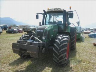 Tracteur pulling Vouvry
