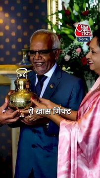 PM Modi ने Mauritius PM को दिए खास गिफ्ट