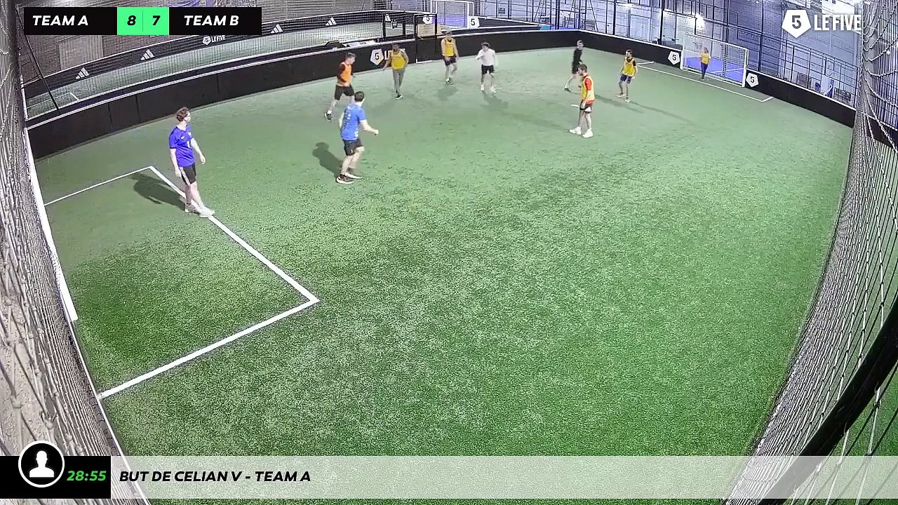 But de Celian V - Team A