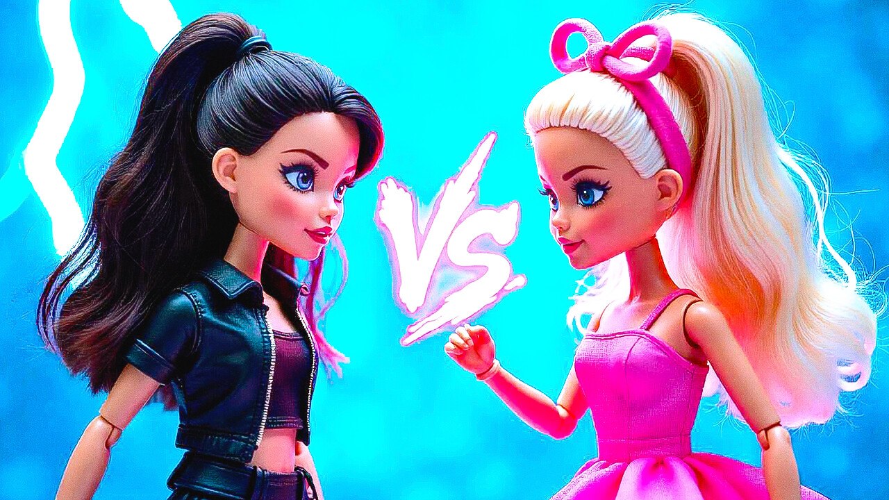 Le Drame entre Sœurs Va Trop Loin ! Sœur MÉCHANTE vs GENTILLE ! Aventure dans une Pièce Secrète