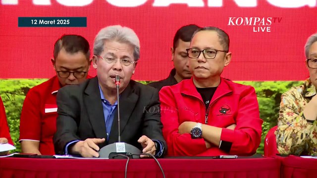 Todung Mulya Lubis Blak-blakan Kritik Kasus Hasto Bagian Pertarungan Kekuasaan