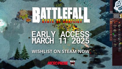Battlefall State of Conflict Official Early Access Release Date Trailer