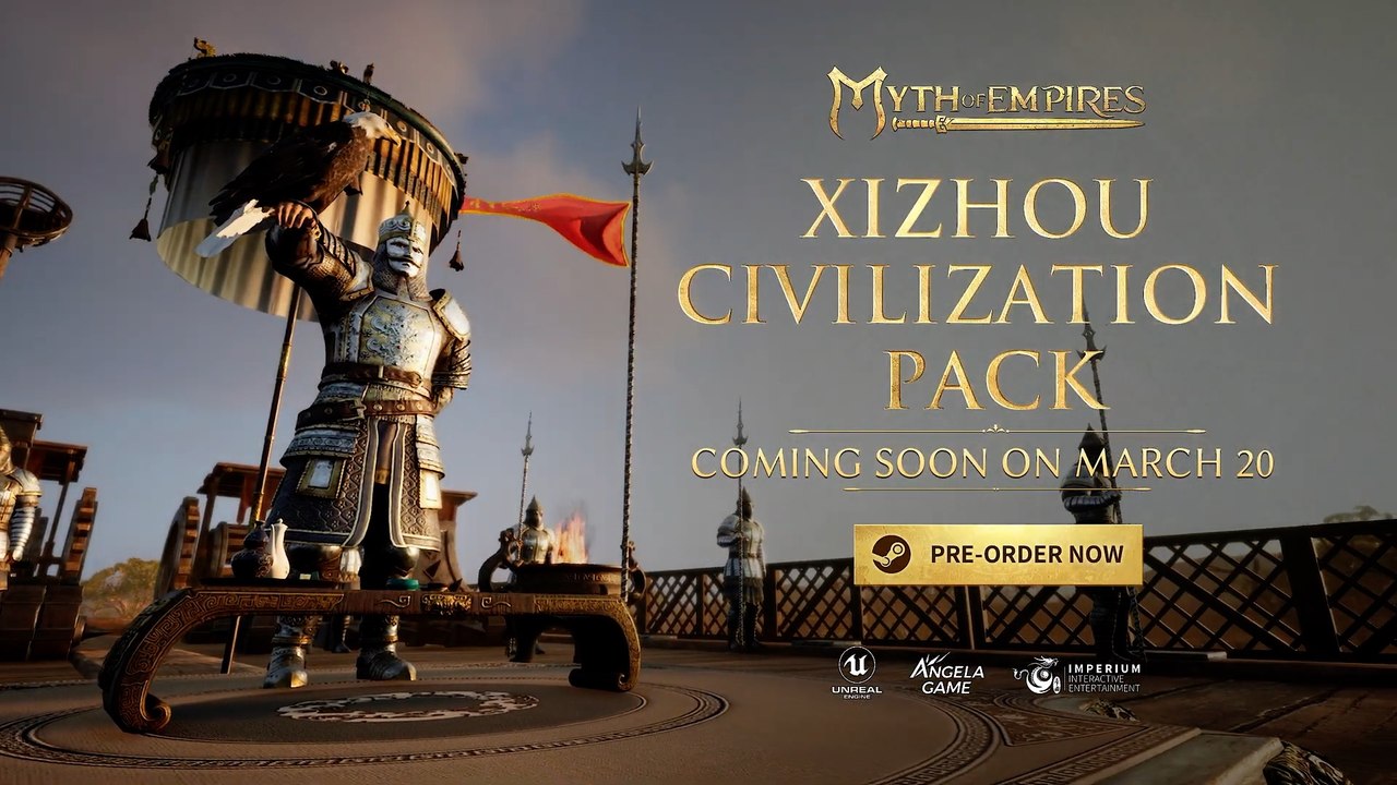 Myth of Empires Official Xizhou Reveal Trailer