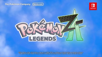 Pokemon Legends Z-A Official Trailer Pokemon Presents 2025