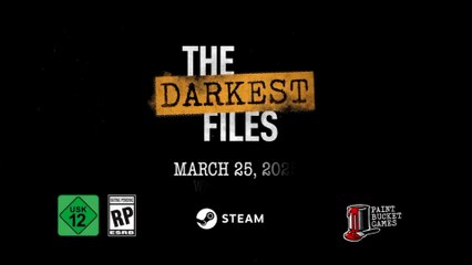 The Darkest Files Official Release Date Trailer