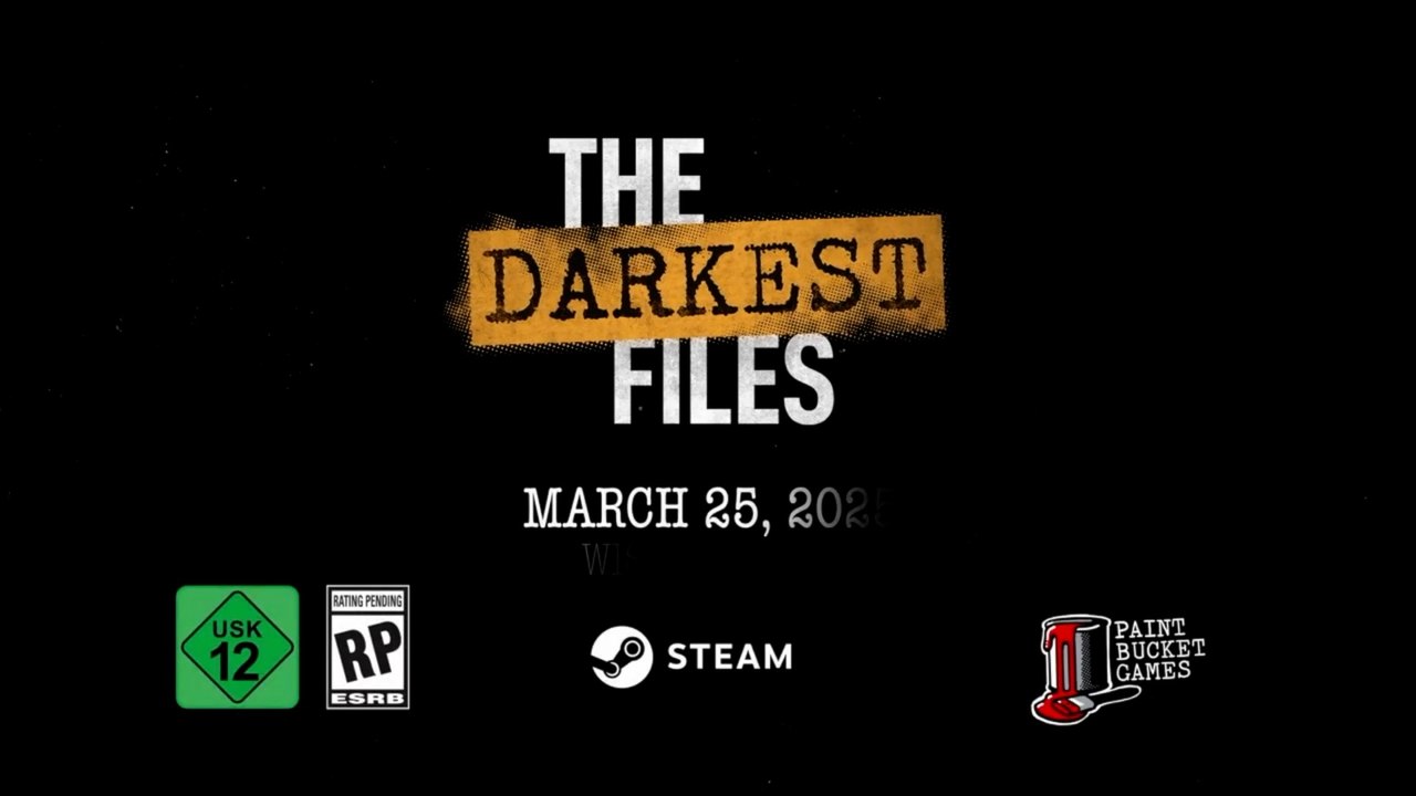 The Darkest Files Official Release Date Trailer