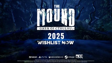 The Mound Omen of Cthulhu Official Reveal Trailer