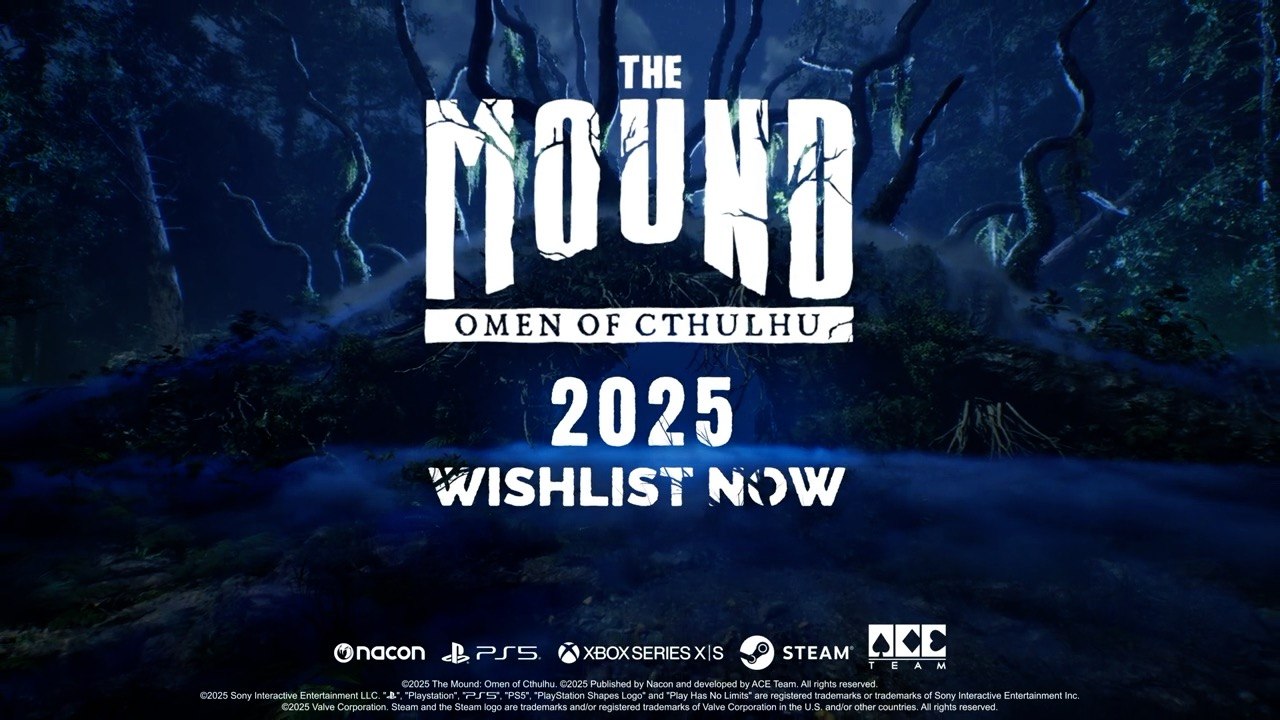The Mound Omen of Cthulhu Official Reveal Trailer