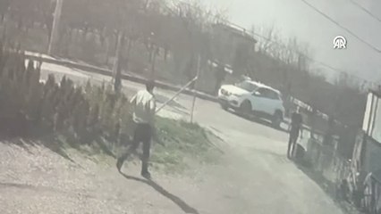 Silahla bacağından vurulan lise öğrencisi tedaviye alındı