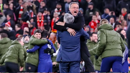 Luis Enrique sobre la preparación contra el Liverpool