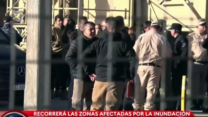La llegada de Javier Milei a Bahía Blanca