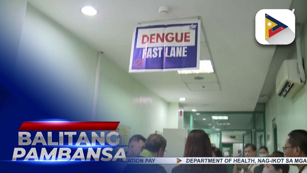 Dengue cases nitong Pebrero, bumaba kumpara noong nakaraang taon ayon sa DOH