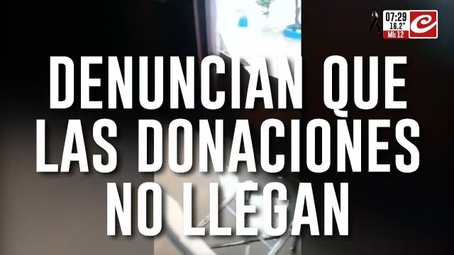 Inundaciones en Bahía Blanca: denuncian que las donaciones no llegan a destino