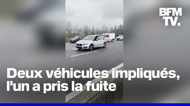 Isère: une fusillade sur l'autoroute A41 fait un mort
