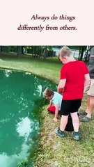 Always do things differently from others.