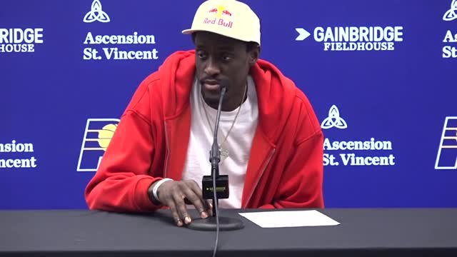 Pacers - Siakam : ''Aller chercher ces matchs difficiles''