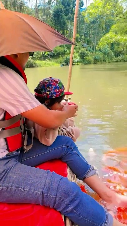 “Sunrise to sunset, creating memories that will last a lifetime. #dadandsonfun   #reeloftheday#reelitfeelit#reelsvideo#modelbaby#photography#fish#fishing#funfarm#trendingaudio#trendingreels#reelofinstagram#reelsin