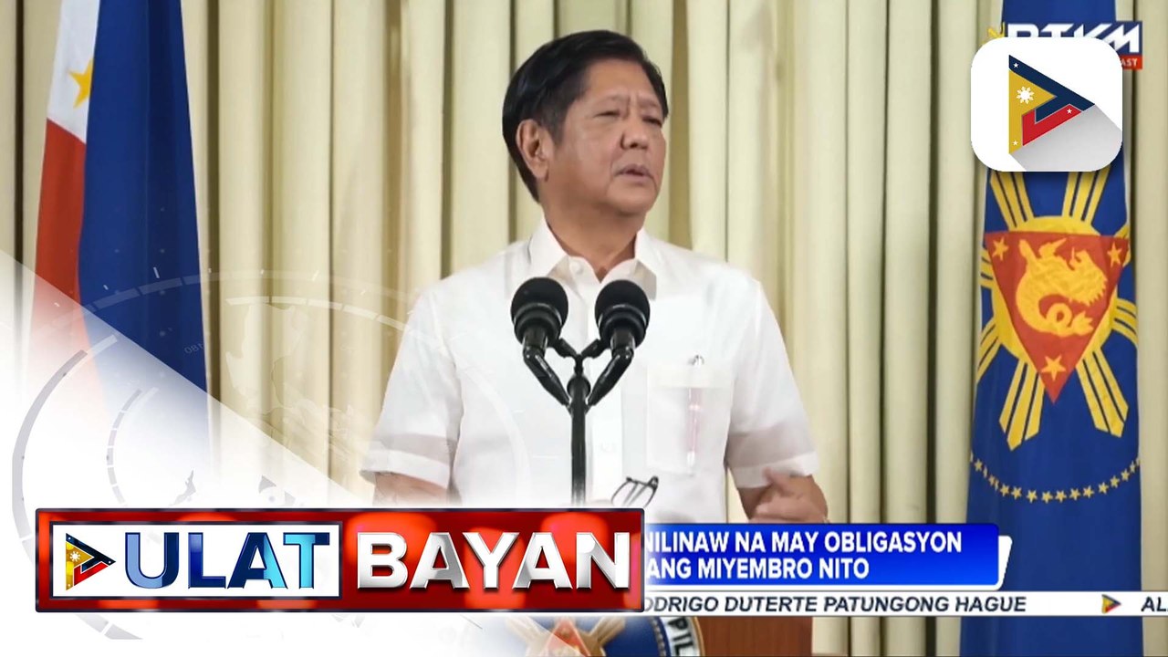 PBBM, nilinaw na may obligasyon ang Pilipinas sa Interpol bilang miyembro nito
