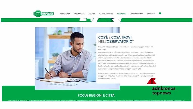 Immobili: ottava edizione di TempoReport, l’osservatorio immobiliare Gruppo Tempocasa